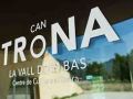 Can Trona. Center of Culture and Nature of la Vall d'en Bas.