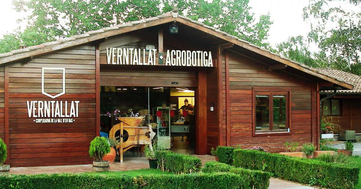 Where To Shop At La Vall D En Bas Agrobotiga Verntallat