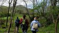 On foot in La Garrotxa