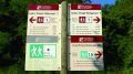 Signposted routes