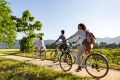 Cycling between volcanoes