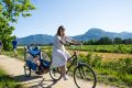 Carrilet cycle path Olot - Girona