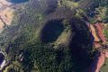 Santa Margarida volcano