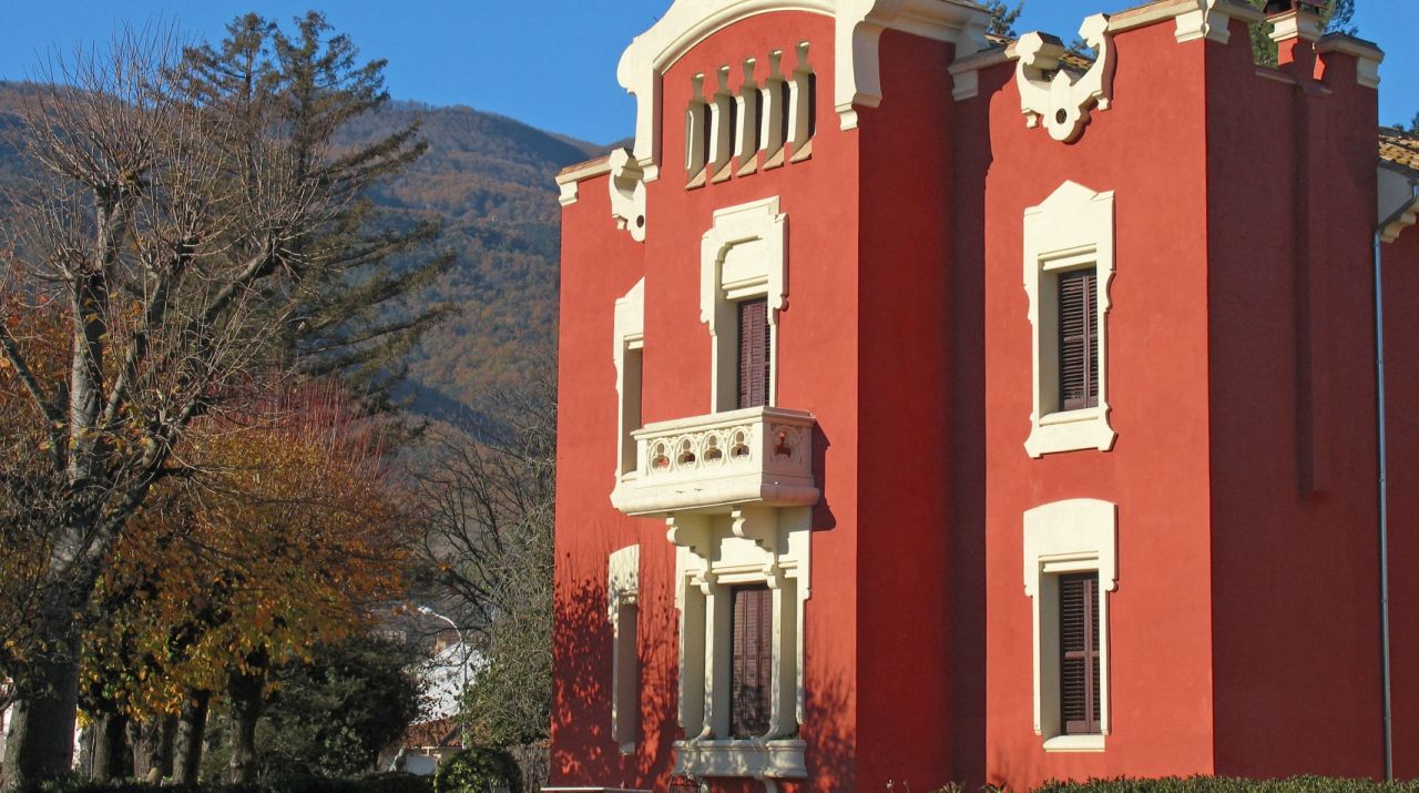 Modernism in La Garrotxa