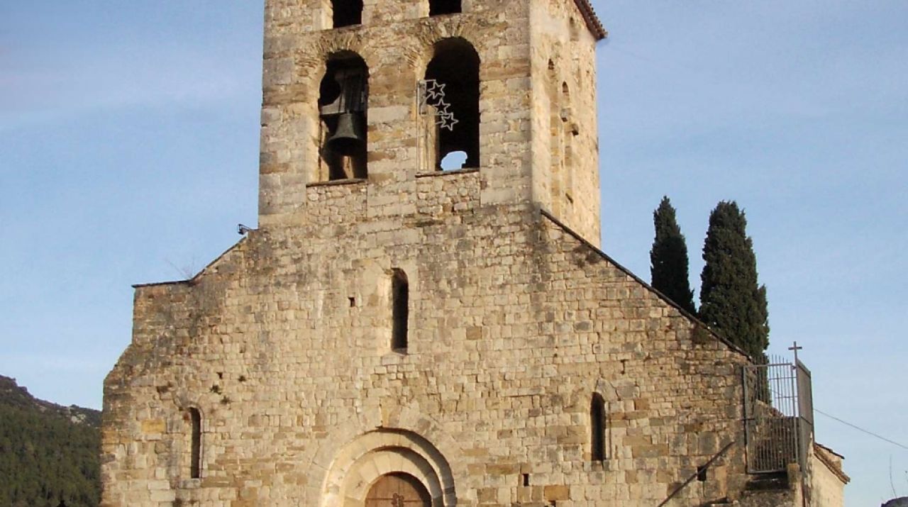 La Garrotxa Romanesque
