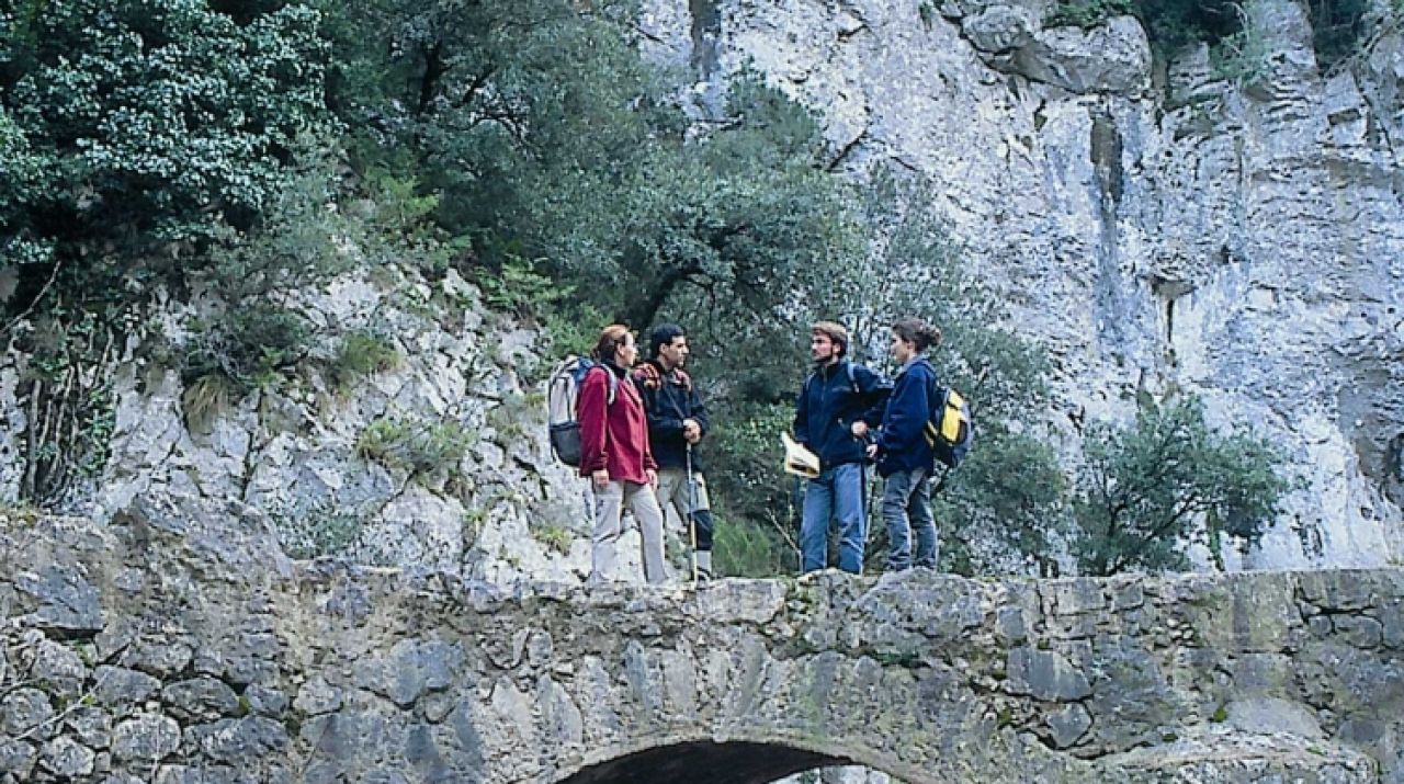 On foot in La Garrotxa