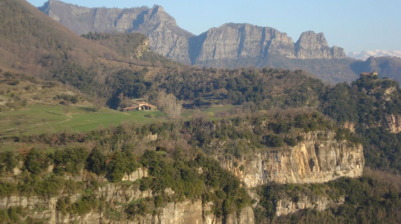 Puigsacalm - Santa Magdalena
