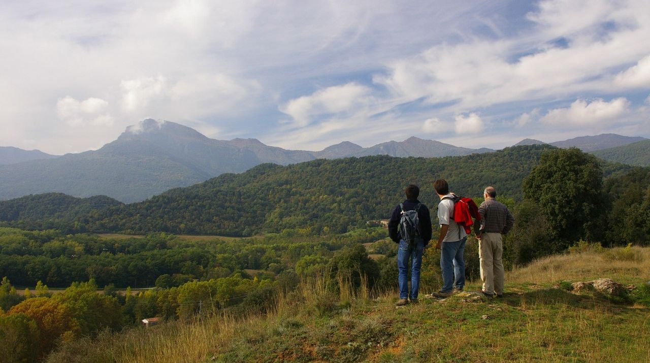 Olot valleys
