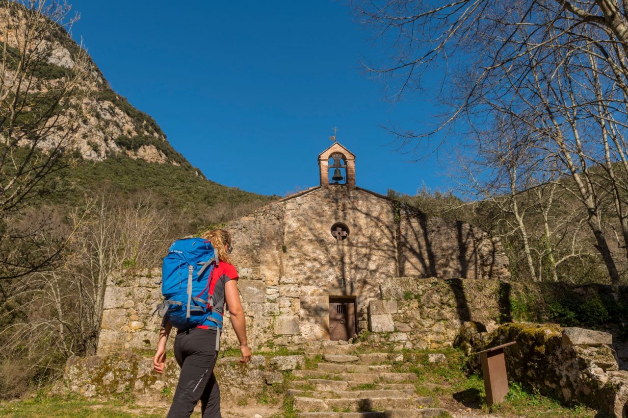Sant Aniol Valley - Protected natural area of Alta Garrotxa