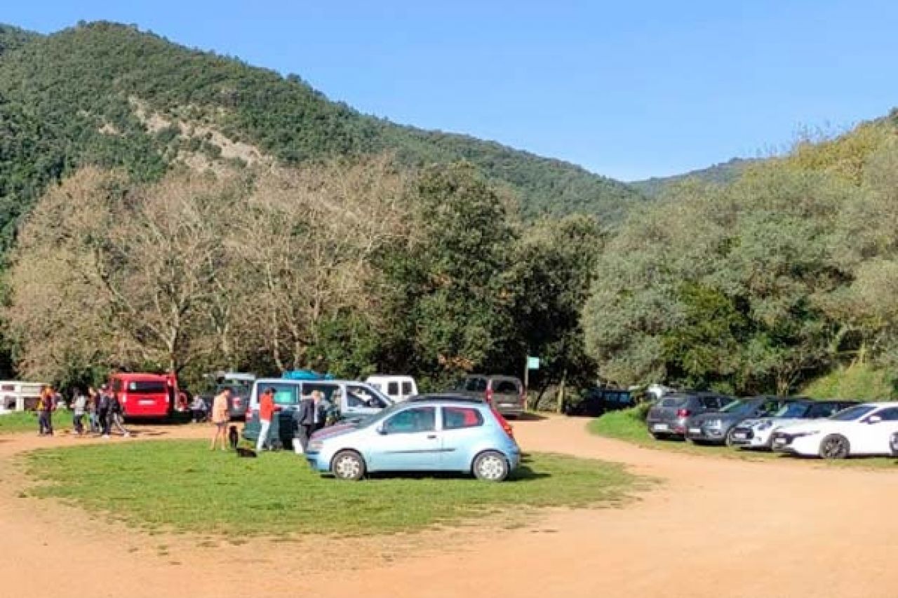 Sadernes car park