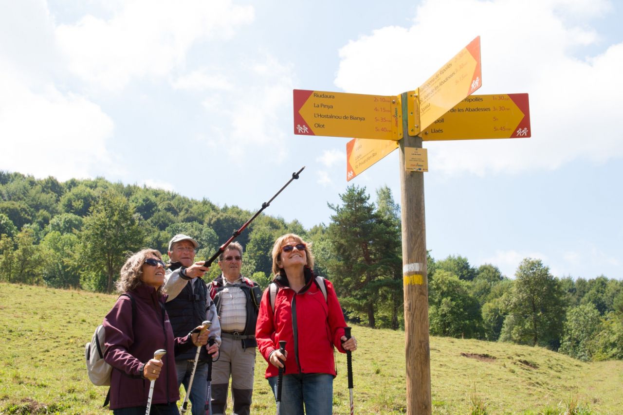 Itinerànnia footpath network