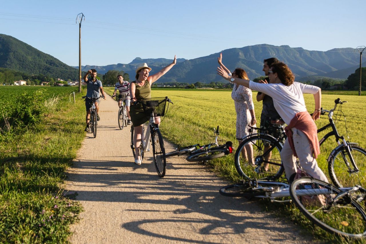 Pedal through La Garrotxa