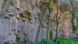 The basalt lava flows of Sant Joan les Fonts