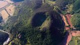 Santa Margarida volcano