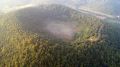 The heart of La Garrotxa Volcanic Zone Natural Park