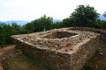 Santa Maria de Finestres Sanctuary and la Palomera iberic. Route 18 Garrotxa