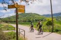 Cycling route of Santa Pau