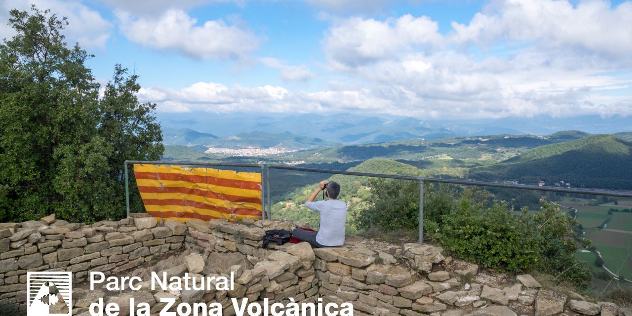 Coll de Bas - Marboleny -Castell de Colltort - Fontpobra. Natural Park route 26