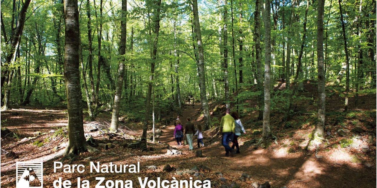 Olot - Santa Pau. Itinerari 3 Parc Natural