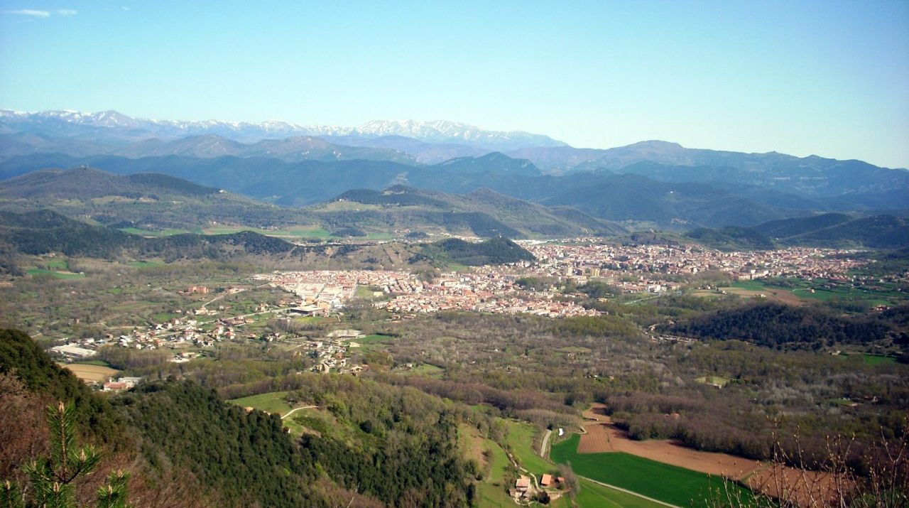 The best viewpoints in La Garrotxa