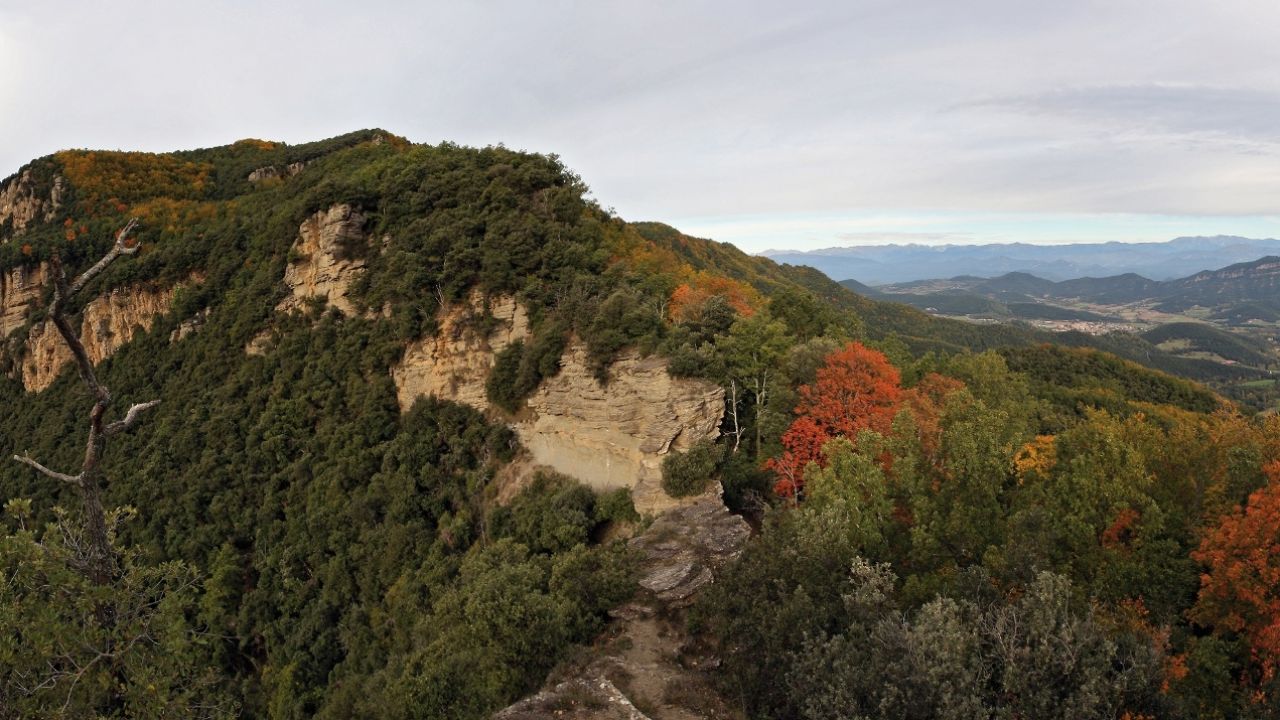 Per les terres dels barons de Santa Pau. Ruta 1 Santa Pau