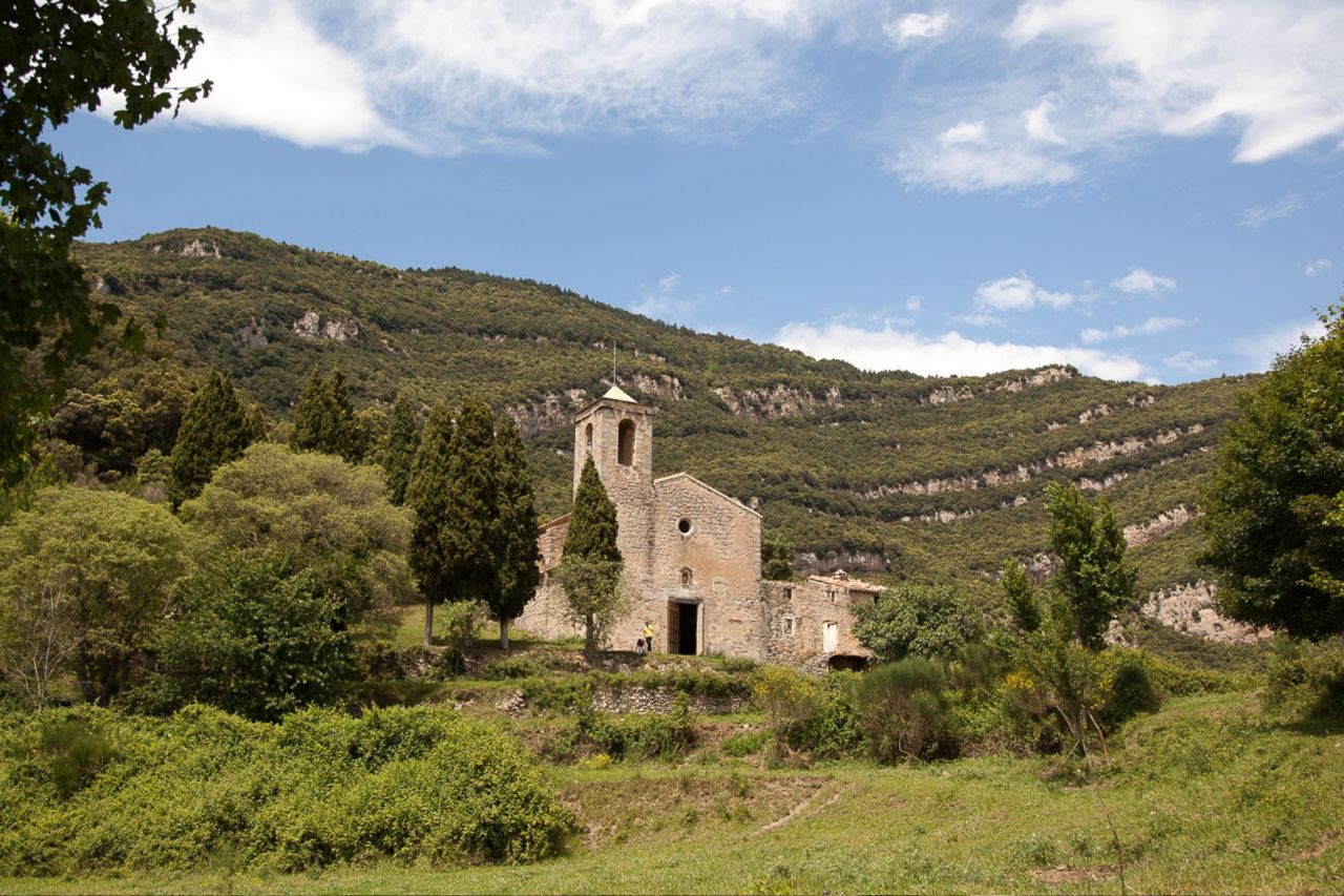 Oix - Vall del Bac. Itinerari 2 Consorci Alta Garrotxa