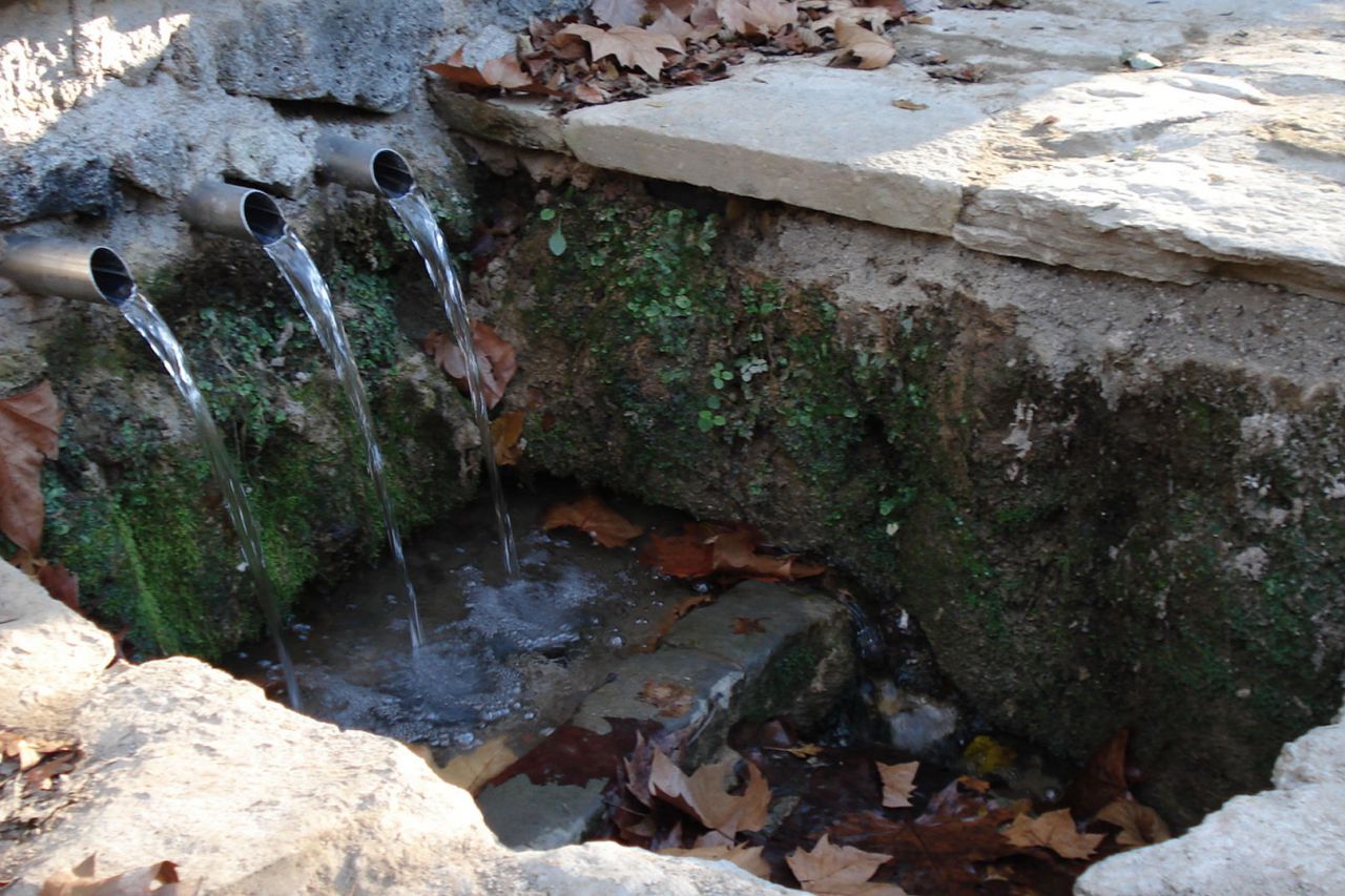 Sant Feliu de Pallerols, fonts, pou de glaç i Sta. Cecília. Itinerari 23 Parc Natural