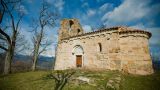 Sant Miquel del Mont, el mirador de la Vall de Bianya. Ruta 5 Vall dels Sentits