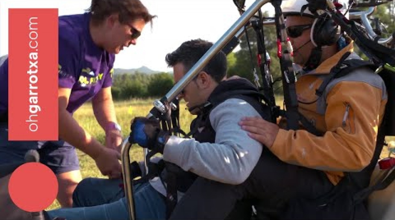 Inclusive tourism in a Garrotxa