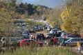 New payment system in the parking lot of the Fageda d'en Jordà