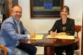 La Garrotxa and La Palma sign an agreement that emphasizes their geographical similarities