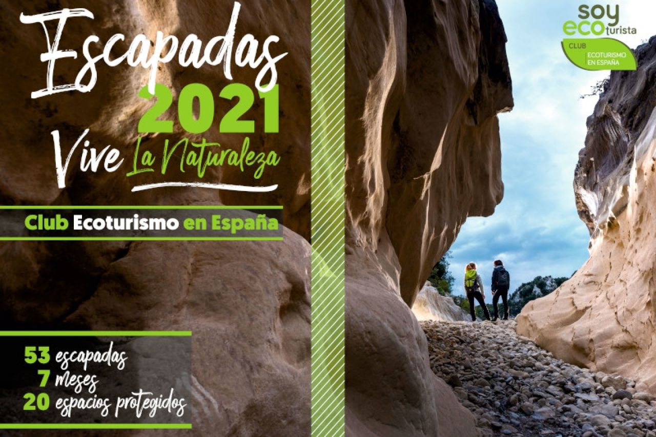 The Ecotourism Club in Spain publishes the Catálogo de Escapadas 2021