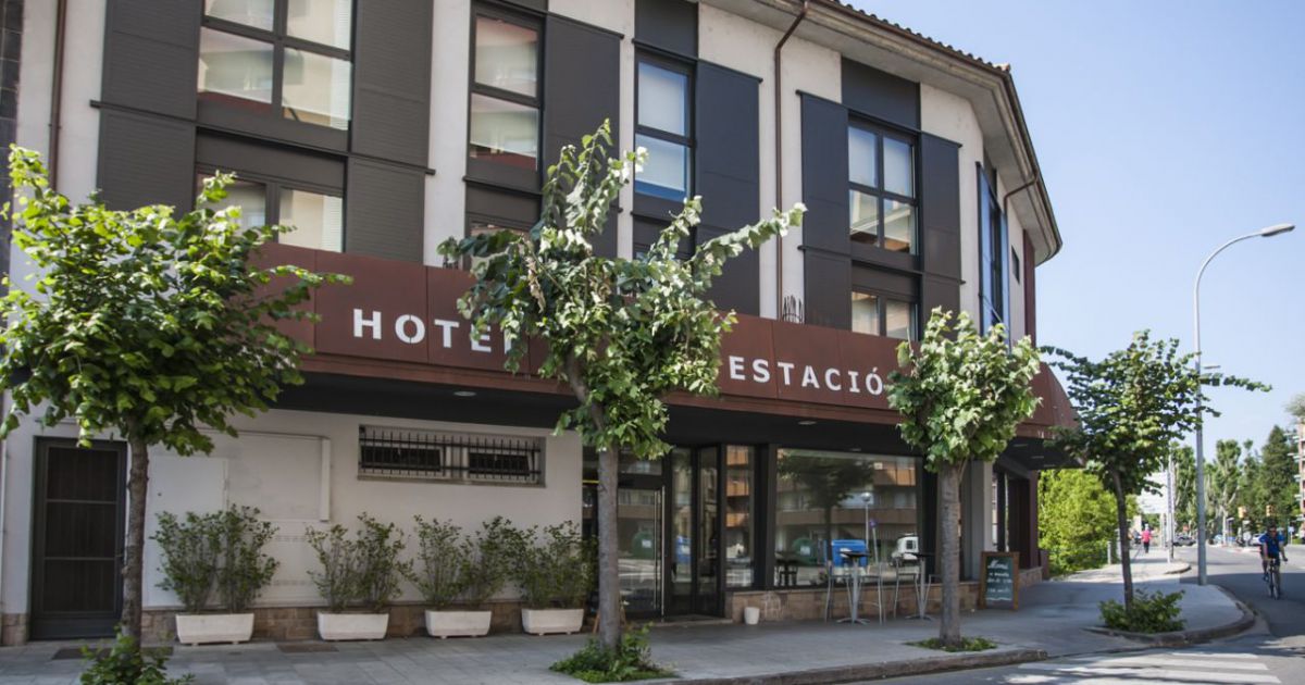 Hotels at Olot » Hotel Estació