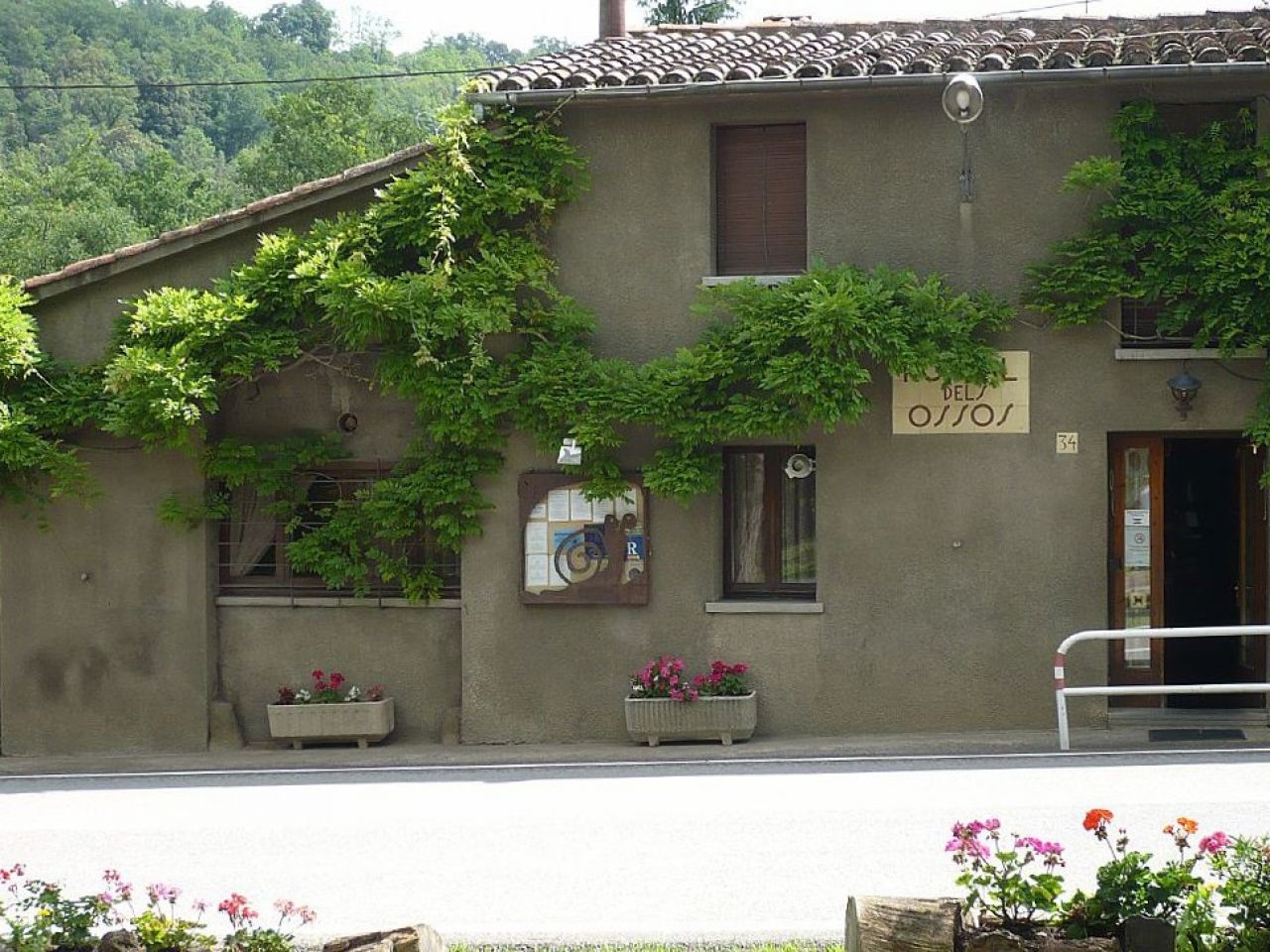 Hostal dels Ossos restaurant