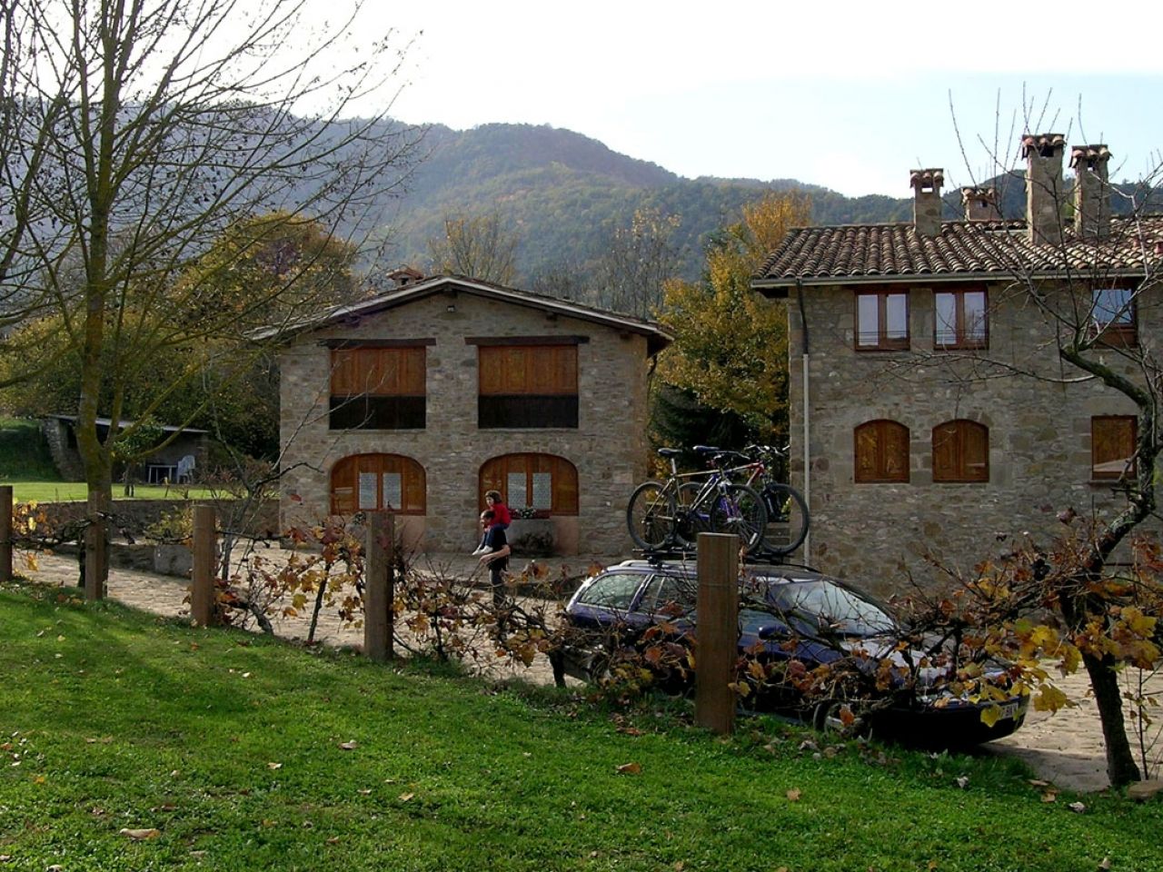 Mas el Carrer country house